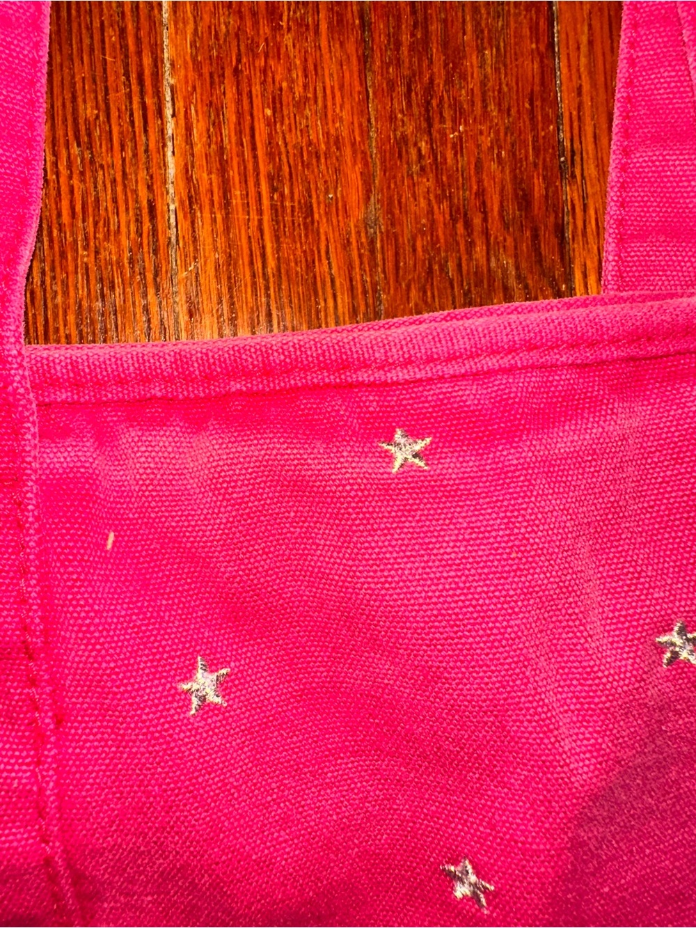 Y2K Aeropostale Pink Stars Tote Bag - Picture 2 of 8